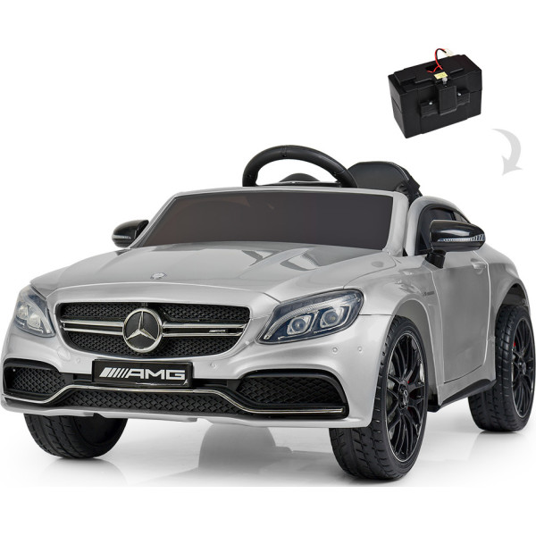 

Электромобиль Bambi Mercedes M 4010EBLRS-11 Silver (M 4010EBLRS)
