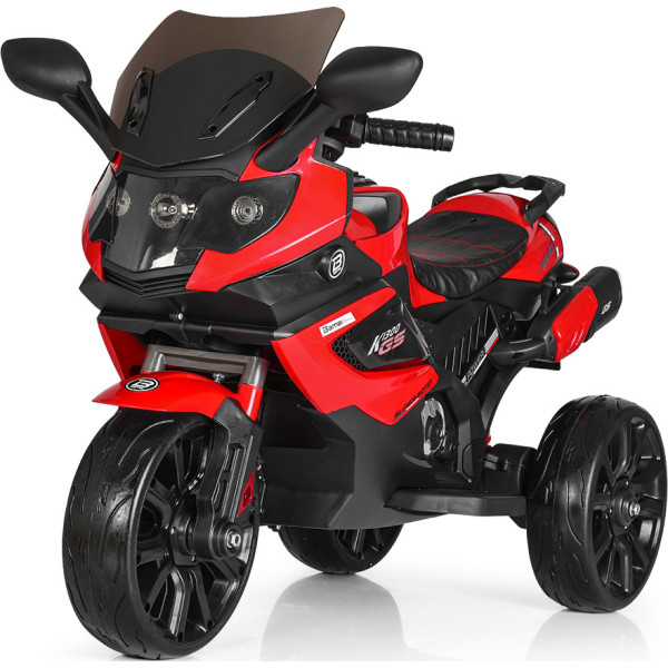 

Мотоцикл Bambi M 3986EL-3 Red (M 3986EL)
