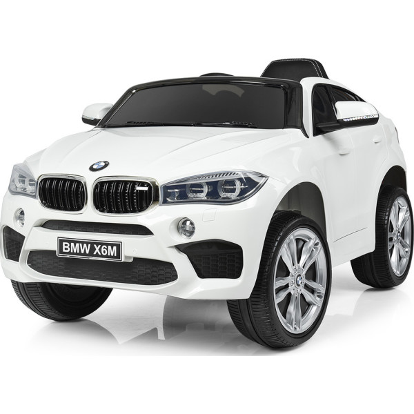 

Электромобиль Bambi BMW X6M JJ2199EBLR-1 White (JJ2199EBLR)