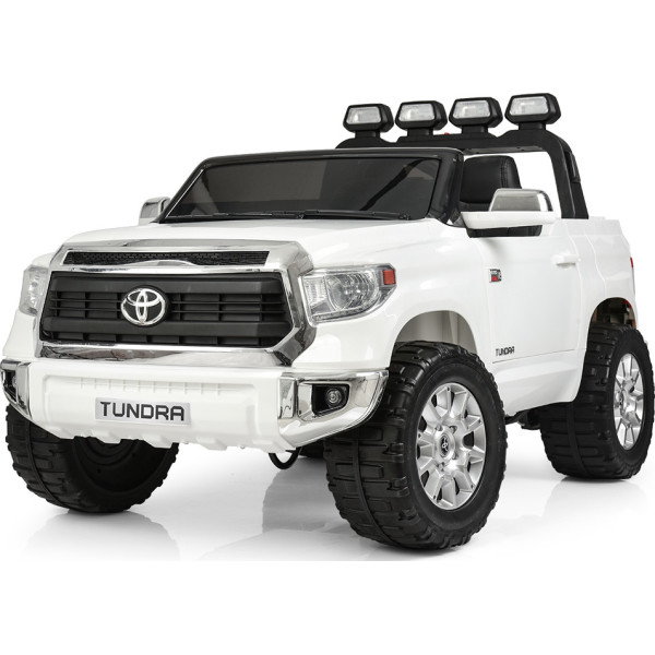 

Электромобиль Bambi Toyota Tundra JJ2255EBLR-1 New White (JJ2255EBLR)