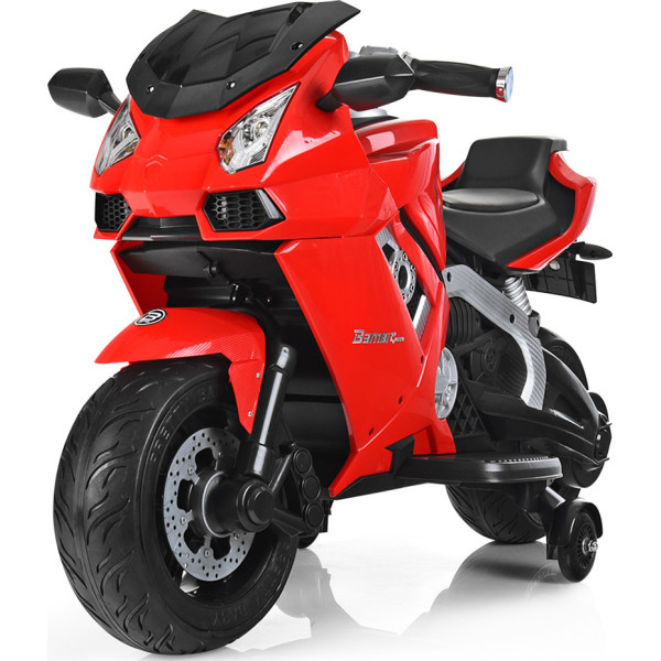 

Мотоцикл Bambi M 3637EL-3 Red (M 3637EL)