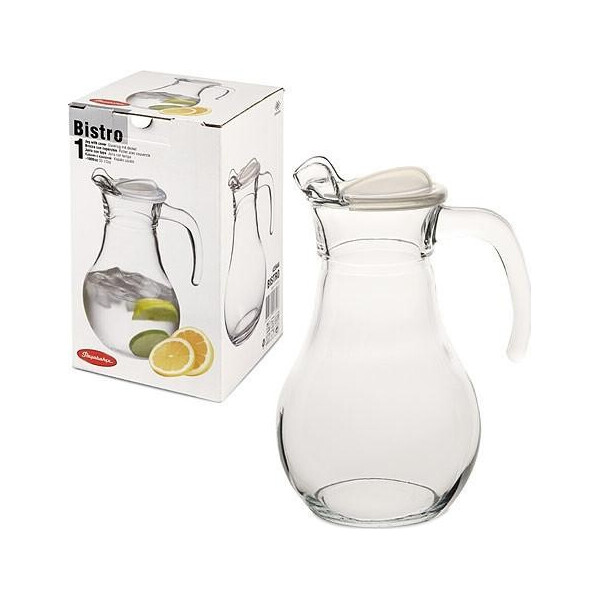 

Кувшин Pasabahce Bistro Jugs 1 л с крышкой PB-43944 (2040)