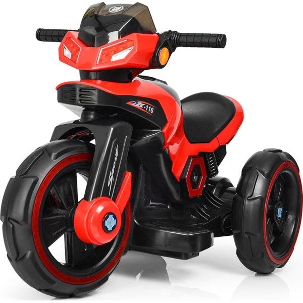 

Мотоцикл Bambi M 3927-3 Red (M 3927)