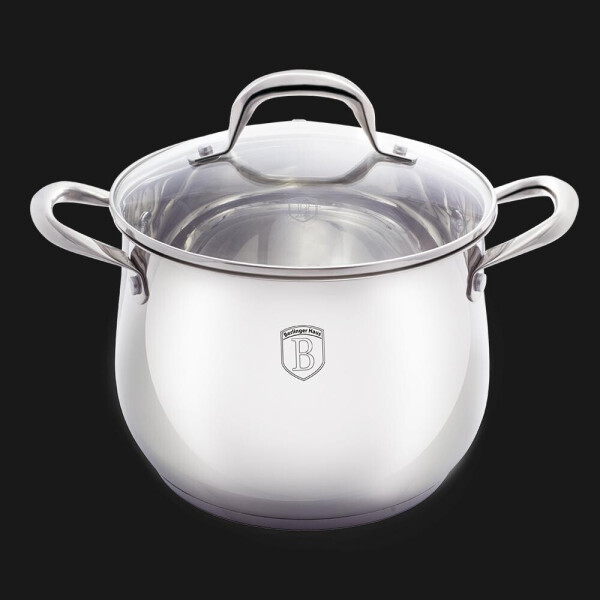 

Кастрюля на 8 литров 24 см Silver Belly Collection Berlinger Haus BH-1413 (6023)