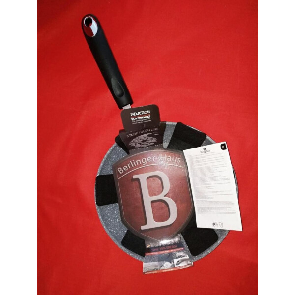 

Сковорода Berlinger Haus Gray Stone Touch Line 28 см BH-1148N (6048)