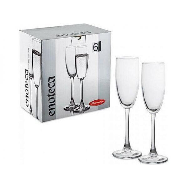 

Enoteca Набір склянок 6шт 170мл (шампанське), арт. 44688-6pb (шт.) (13334)
