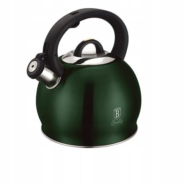 

Чайник со свистком 3 л haus emerald collection berlinger haus bh-1076 (170894)