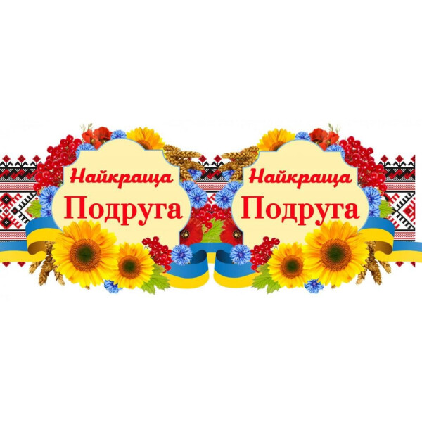 

Чашка Вышивка ";Подруга"; (171106)