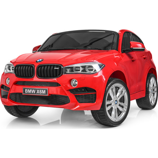

Электромобиль Bambi BMW X6M JJ2168-3 Red (JJ2168)