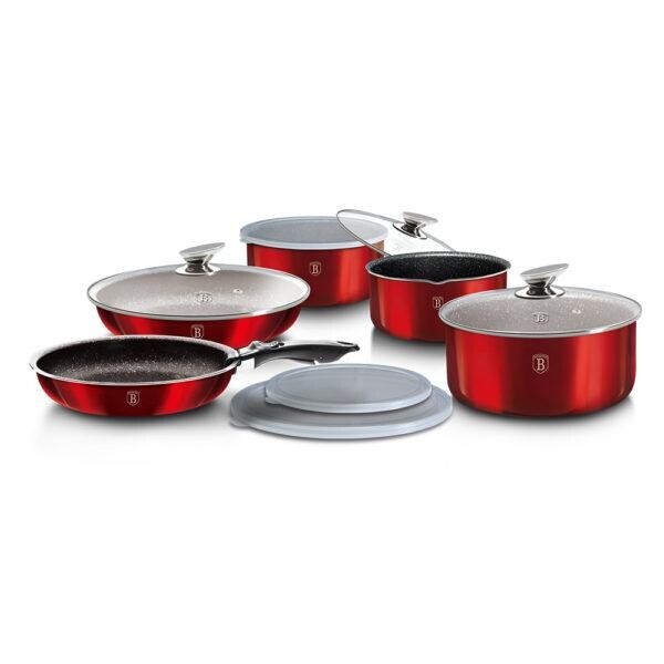 

Набор посуды 12 пр metallic line berlinger haus bh-1674 (171489)