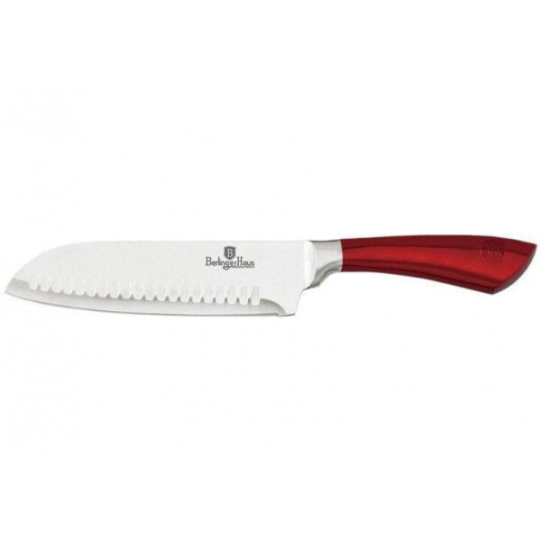 

Нож сантоку 17,5 см Metallic Line Burgundy Edition Berlinger Haus BH-2324 (171567)
