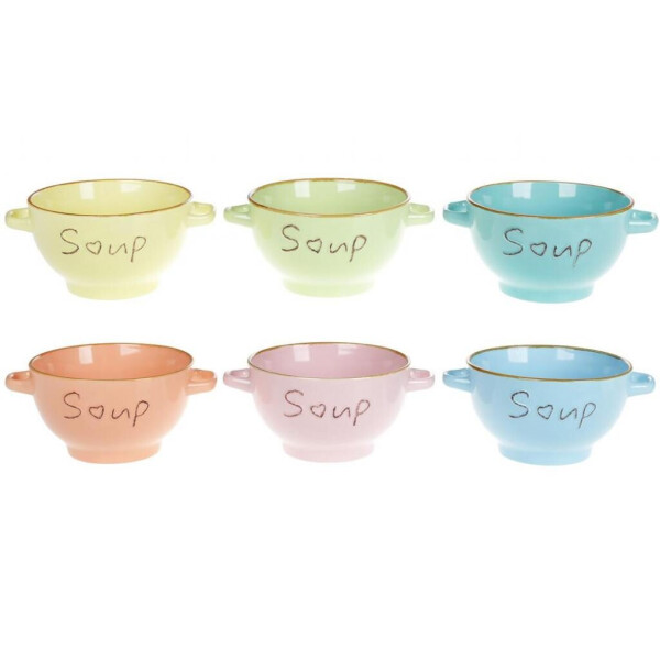 

Пиала с ручками 680 мл soup bona di 344-133 (171612)