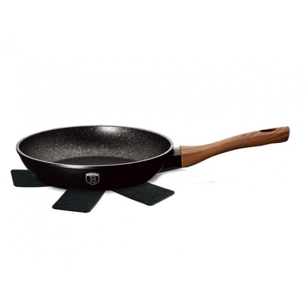 

Сковорода 24 см ebony rosewood collection berlinger haus bh-1713 (171689)