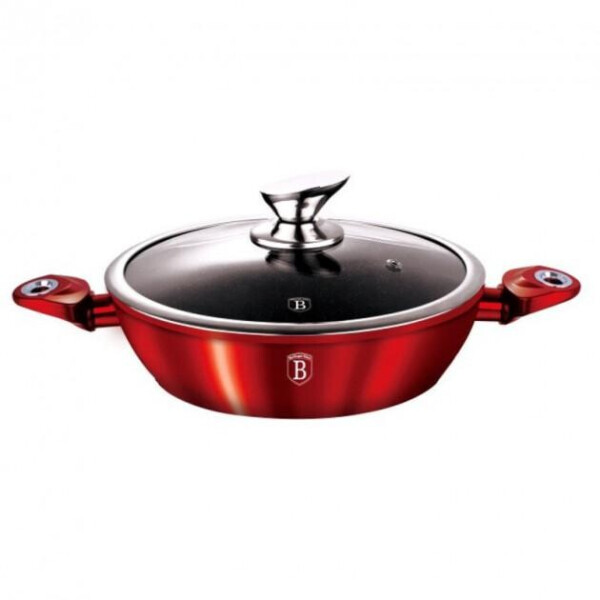 

Сотейник 28 см metallic line black burgundy edition berlinger haus bh-1263-n (171765)
