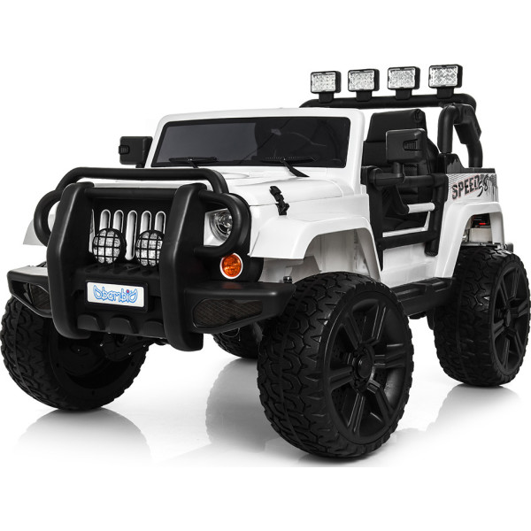 

Электромобиль Bambi M 3824EBLR-1 White (M 3824EBLR)