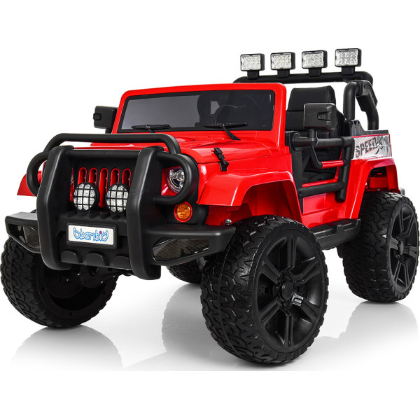 

Электромобиль Bambi M 3824EBLR-3 Red (M 3824EBLR)
