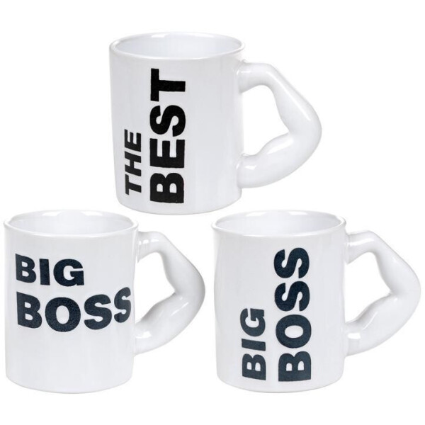 

Кружка 350 мл big boss bona di 593-150 (175190)