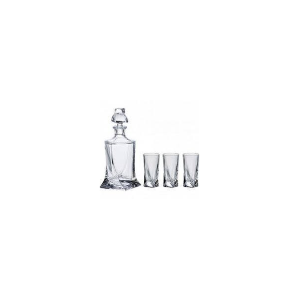 

Набор для водки Bohemia Quadro 99999-99A44-457 (7 пр) (176101)