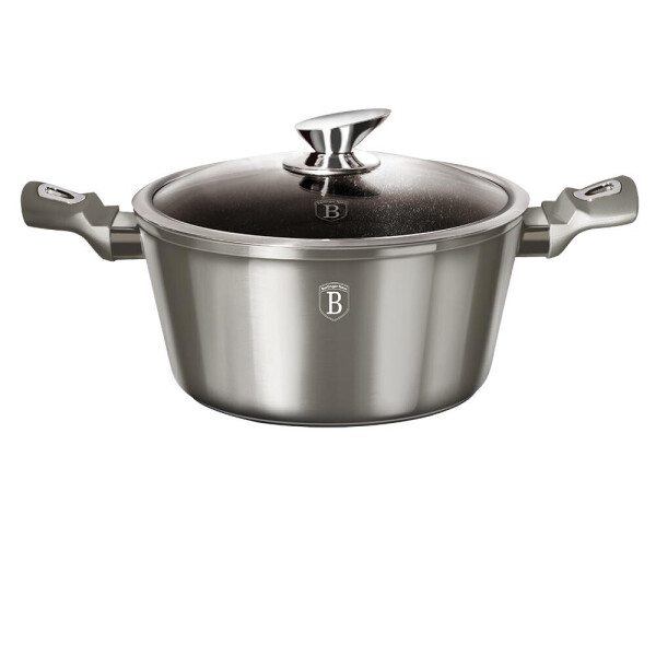 

Сотейник 28 см carbon metallic line berlinger haus bh-1234-n (176564)