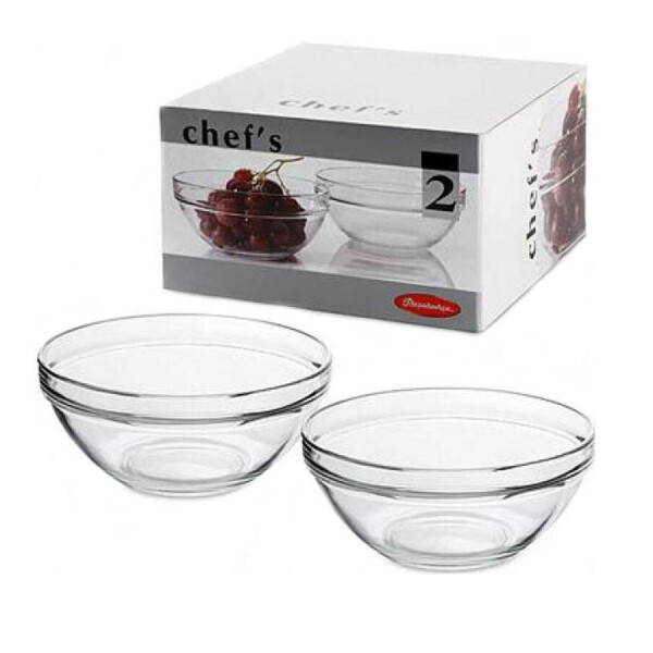 

Набор салатников 2 предмета 170 мм chefs pasabahce ps-53563 (176766)
