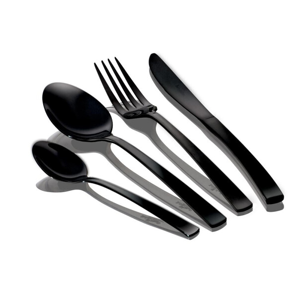 

Набор столовых приборов 24 пр royal black metallic berlinger haus bh-2346 (176807)