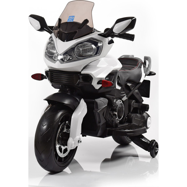

Мотоцикл Bambi M 3630 EL-1 White (M 3630EL)