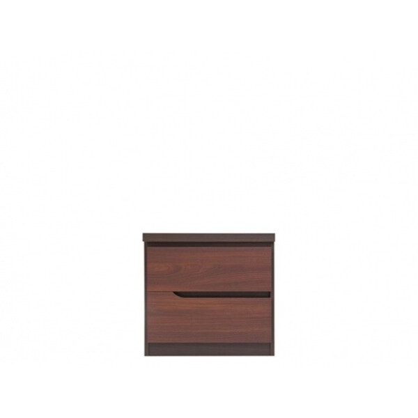 

Тумба прикроватная BRW Джули KOM2SL 52х50х40 акация бронз