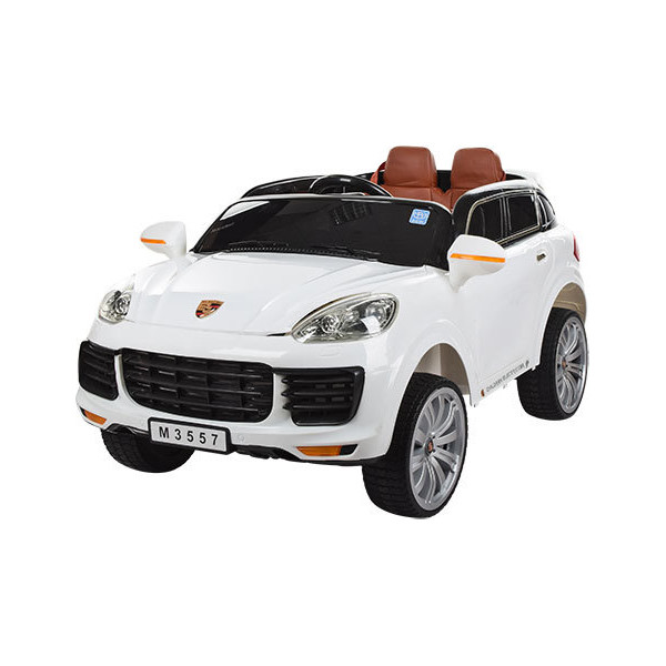 

Электромобиль Bambi Porsche White (M 3557 EBLR)