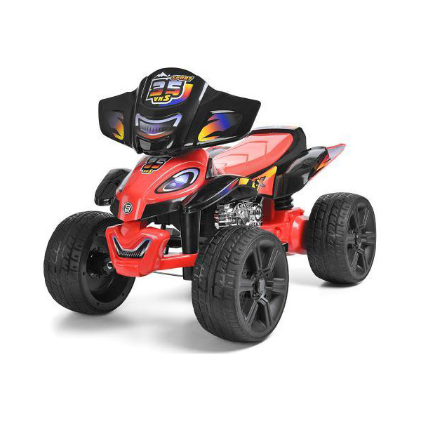 

Квадроцикл Bambi ZP5118E-2 Black Red (ZP5118E)