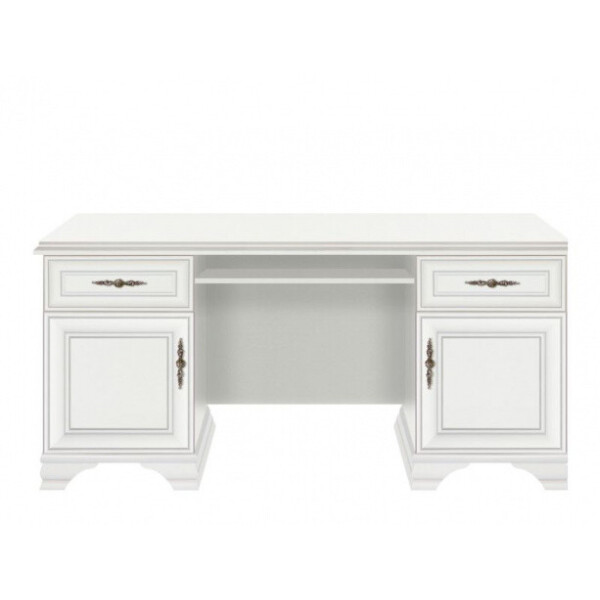 

Стол Gerbor Кентуки BIU2D2S 160x78x74 белый альпийский