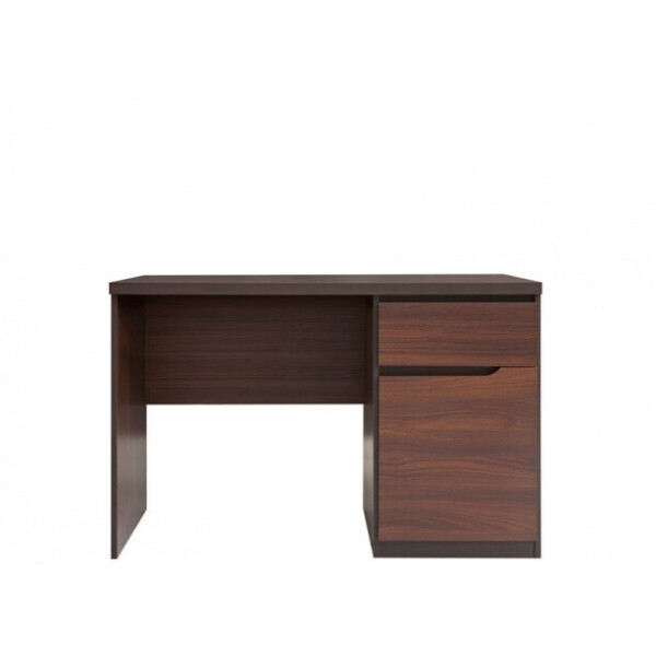 

Стол компьютерный BRW Джули BIU120 120х77,5х58,5 акация бронз