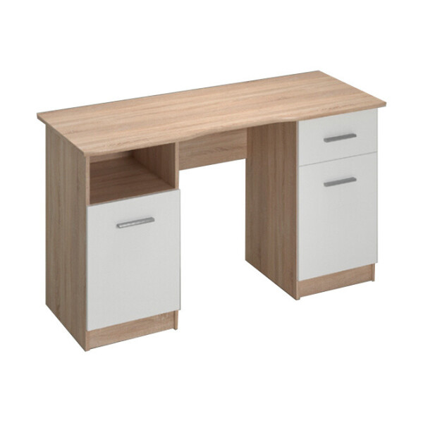 

Стол VMV JOY BIU2D1S/140 140x76x55 дуб сонома/белый