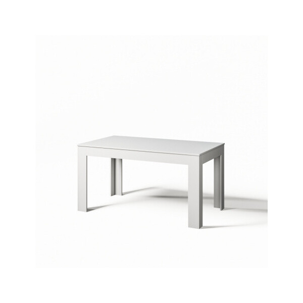 

Стол обеденый Світ Меблів Прага 1.6 160×82×90 белый/индастриал