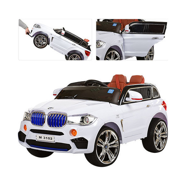 

Электромобиль Bambi BMW M 3102(MP4)EBLR-1 White (M 3102(MP4)EBLR)