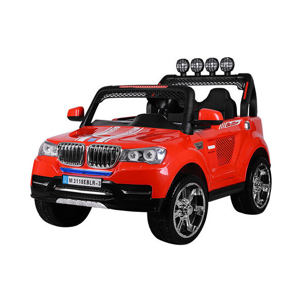 

Электромобиль Bambi M 3118 EBLR-3 Red (M 3118 EBLR)