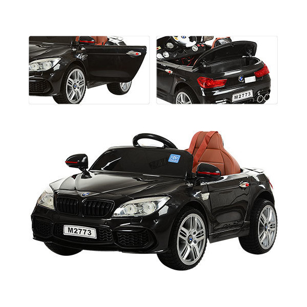 

Электромобиль Bambi BMW M 2773 EBLR-2 Black (M 2773 EBLR)