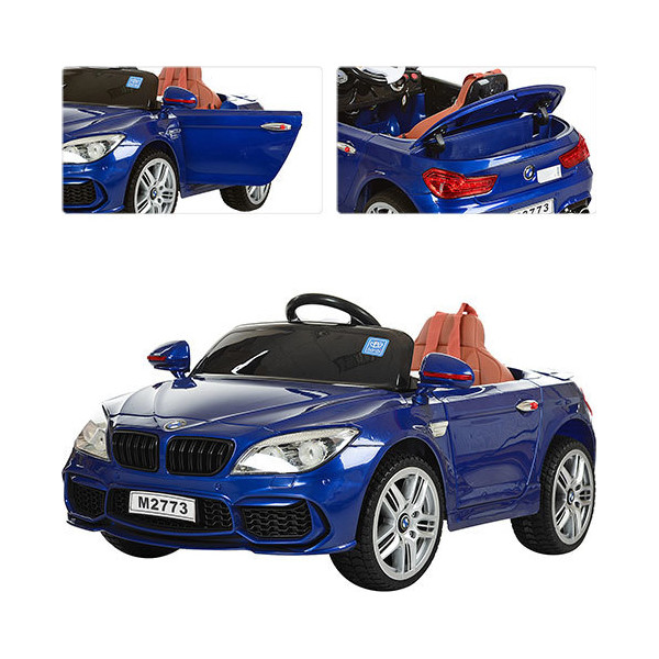 

Электромобиль Bambi BMW M 2773 EBLR-4 Blue (M 2773 EBLR)