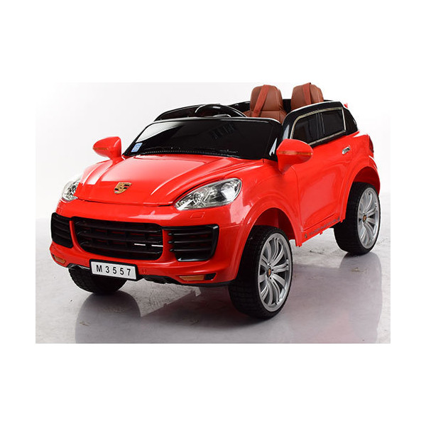 

Электромобиль Bambi Porsche Red (M 3557 EBLR)