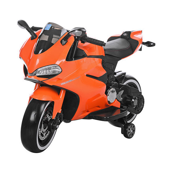 

Мотоцикл Bambi M 3467EL-7 Orange (M 3467EL)