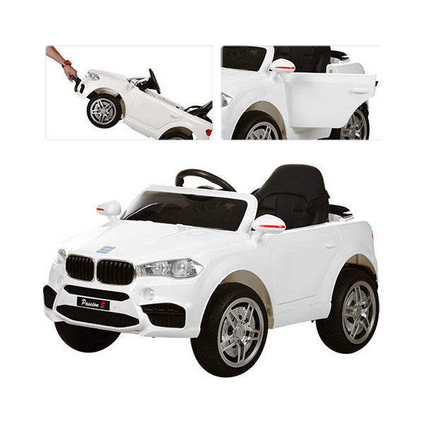 

Электромобиль Bambi M 3180EBLR-1 White (M 3180EBLR)