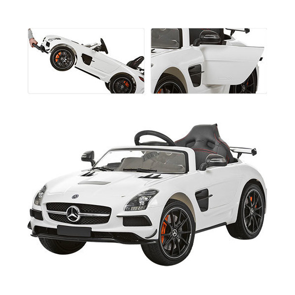 

Электромобиль Bambi Mercedes M 2760 EBRL-1 White (M 2760 EBRL)