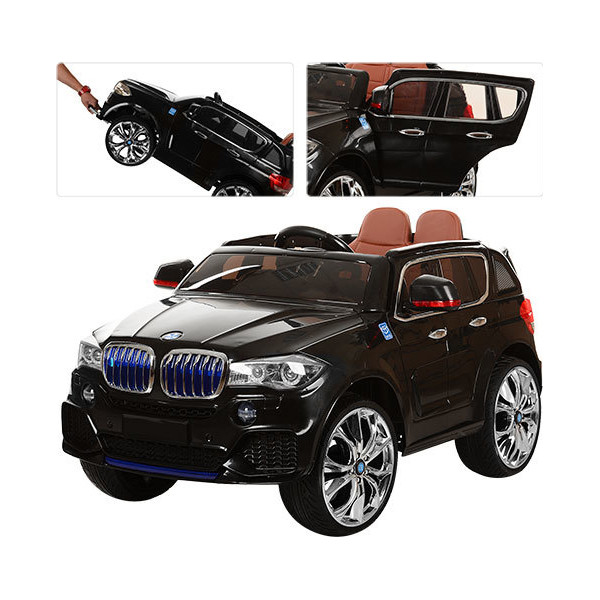 

Электромобиль Bambi BMW X5 Black (M 2762 EBLR-2)
