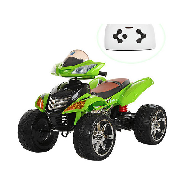 

Квадроцикл Bambi M 3101 Green (M 3101(MP3)EBLR-5)