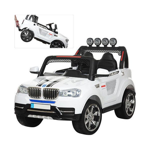 

Электромобиль Bambi M 3118 EBLR-1 White (M 3118 EBLR)