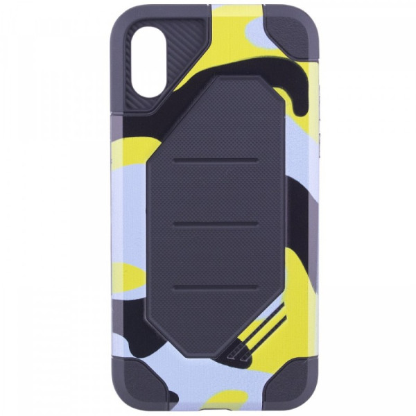 

TPU+PC Motomo (Military) для Apple iPhone 7 / 8 (4.7") (Желтый / Камуфляж) (107029)