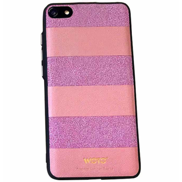 

TPU+PC (Sibling Woto) для Apple iPhone 7 / 8 (4.7") (Розовый) (107333)