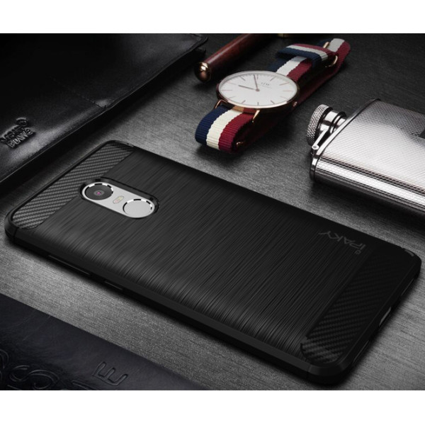 

TPU iPaky Slim Series для Xiaomi Redmi Note 4X / Redmi Note 4 (SD) (Черный) (107422)