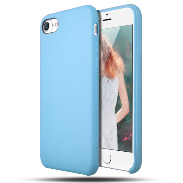 

TPU матовый SMTT для Apple iPhone 7 / 8 (4.7") (Бирюзовый (soft touch)) (210376)