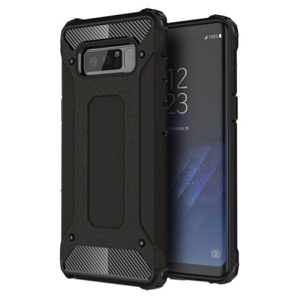

бронированный противоударный TPU+PC Immortal для Samsung Galaxy Note 8 (Черный) (227456)