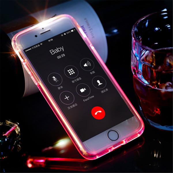 

Светящийся TPU Rock Tube Series для Apple iPhone 6/6s (4.7") (Розовый / Transparent pink) (257801)